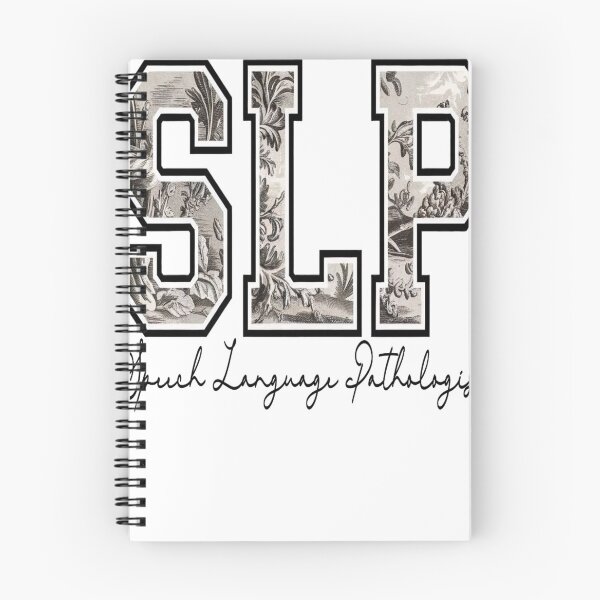 Item preview, Speech Language Pathologist Floral SLP Therapy designed and sold by KitonicTees.