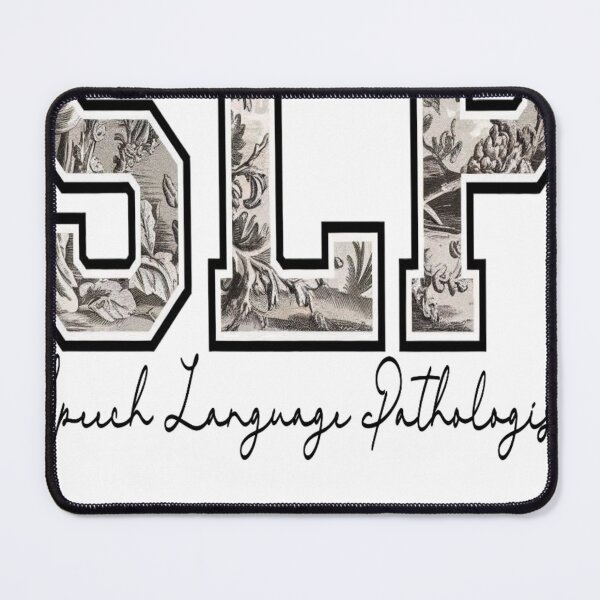 Item preview, Speech Language Pathologist Floral SLP Therapy designed and sold by KitonicTees.