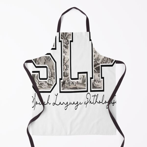 Item preview, Speech Language Pathologist Floral SLP Therapy designed and sold by KitonicTees.