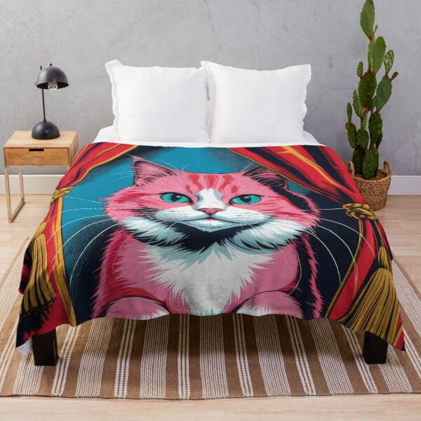 Item preview, cute cat with red spots,funny cat,Cat Lover,cute cat designed and sold by Expressions-Sel.