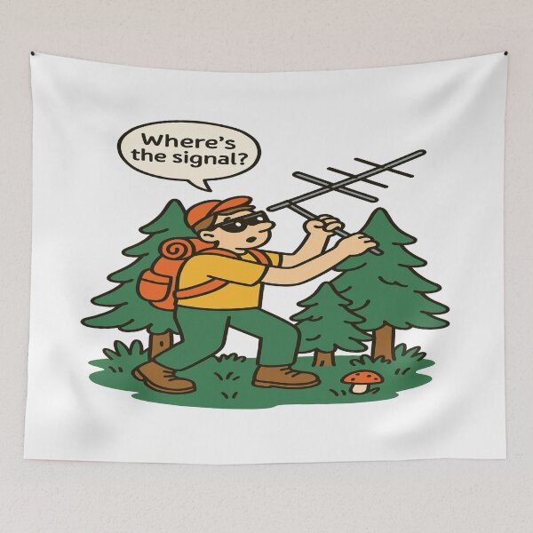 Item preview, WiFi Hunter: Lost in Lithuania’s Landmarks designed and sold by Globalcitytees.