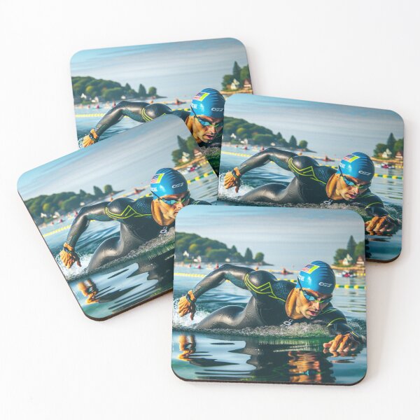 Item preview, "STAY ON COURSE – LAKE MODE ON" designed and sold by Triathlongram.
