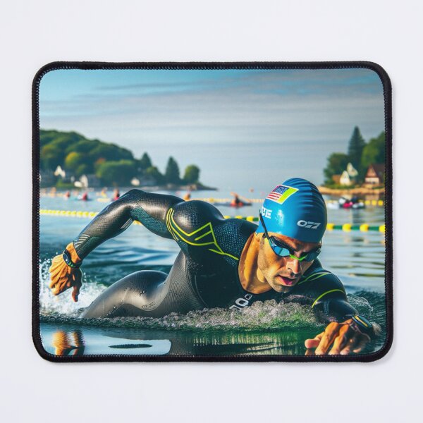 Item preview, "STAY ON COURSE – LAKE MODE ON" designed and sold by Triathlongram.