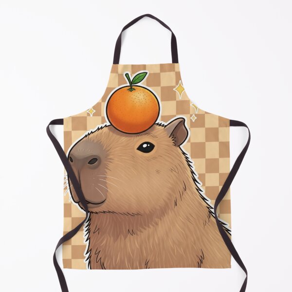 Item preview, Cuteness and playfulness combined give rise to the capybara. designed and sold by SmileShopAJ.