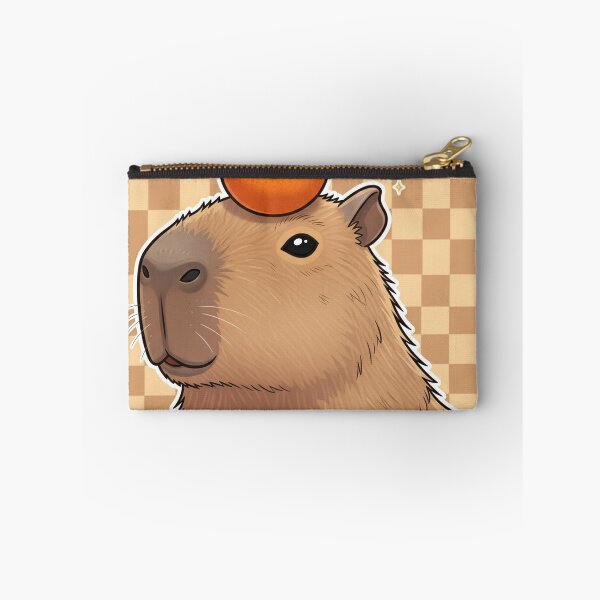 Item preview, Cuteness and playfulness combined give rise to the capybara. designed and sold by SmileShopAJ.