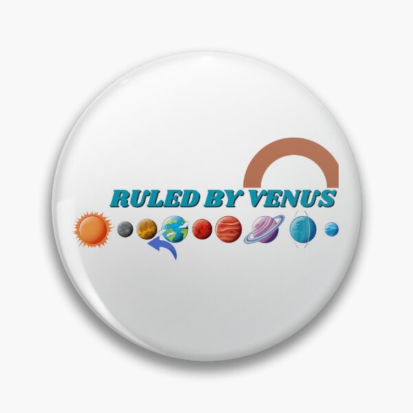 Item preview, Ruled By Venus  designed and sold by DesingCSW.