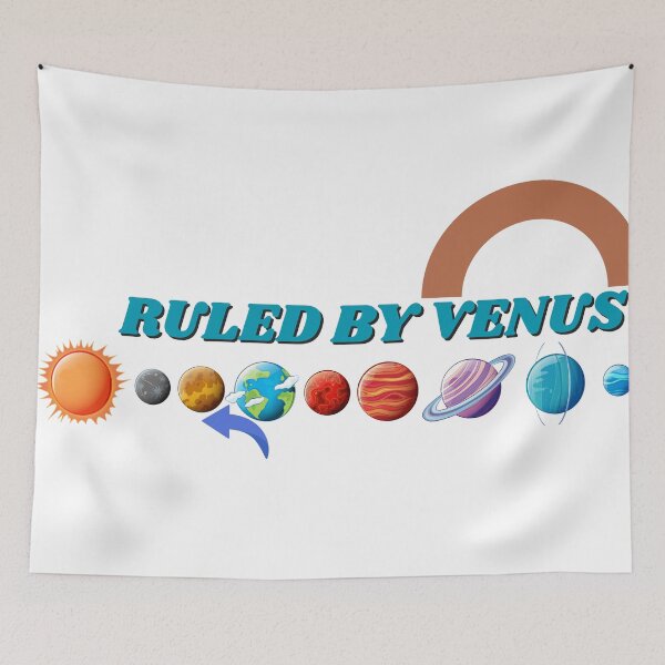 Item preview, Ruled By Venus  designed and sold by DesingCSW.