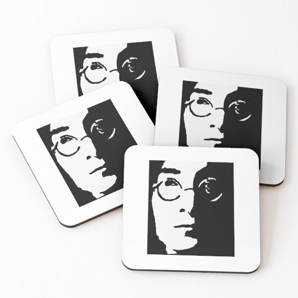 Artikelvorschau, John Lennon entworfen und verkauft von Chad's Fresh Art.