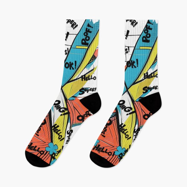Item preview, Expression Blast – Vibrant Pop Comic Explosion orange designed and sold by MantraVisual.