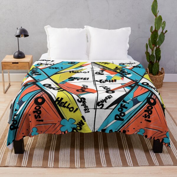 Item preview, Expression Blast – Vibrant Pop Comic Explosion orange designed and sold by MantraVisual.