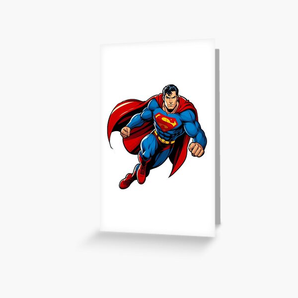 Item preview, Superman Man of Steel in Flight designed and sold by prabhuji.