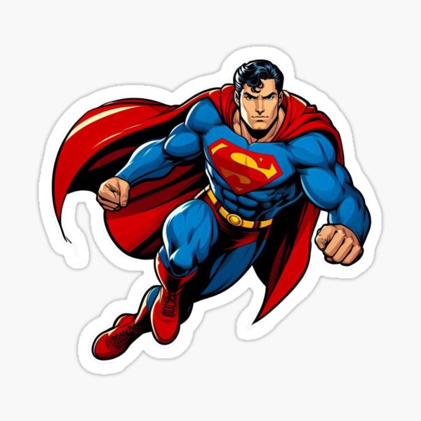 Item preview, Superman Man of Steel in Flight designed and sold by prabhuji.