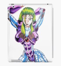 Vinilo o funda para iPad Power Suit Anime Girl