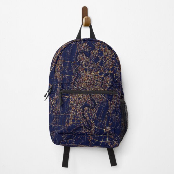 Item preview, Chongqing, China Map - City At Night designed and sold by deMAP.