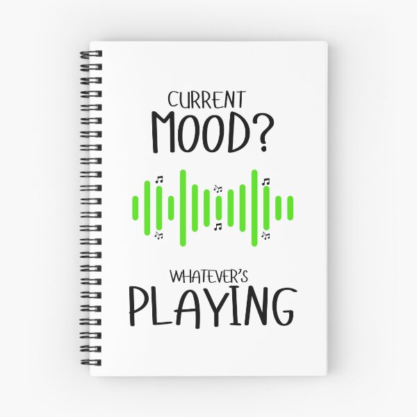 Item preview, Current mood? Whatever’s playing – Mood Reflected by Random Music designed and sold by kaviyadesigns.