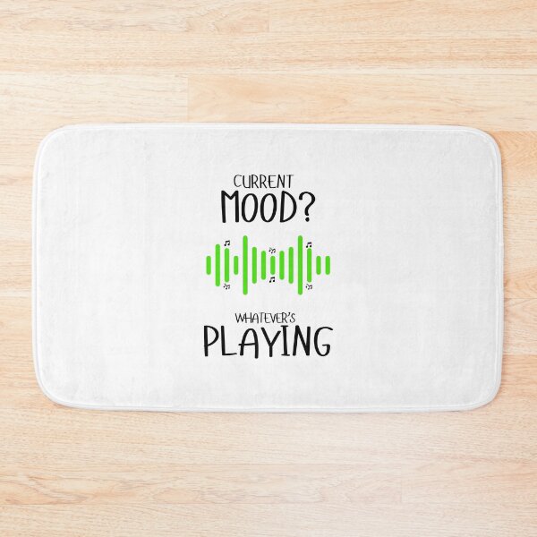 Item preview, Current mood? Whatever’s playing – Mood Reflected by Random Music designed and sold by kaviyadesigns.