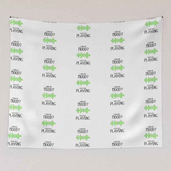 Item preview, Current mood? Whatever’s playing – Mood Reflected by Random Music designed and sold by kaviyadesigns.