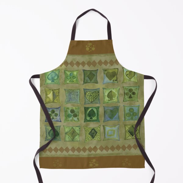 Item preview, Medieval Alice, array of card shapes designed and sold by Lynne Goodman Design.