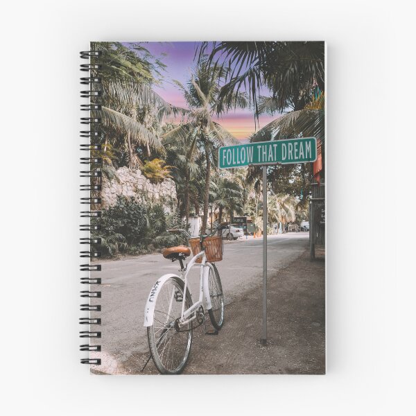 Item preview, Bicycle under palm trees designed and sold by Mauswohn.