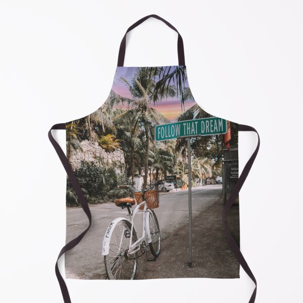 Item preview, Bicycle under palm trees designed and sold by Mauswohn.