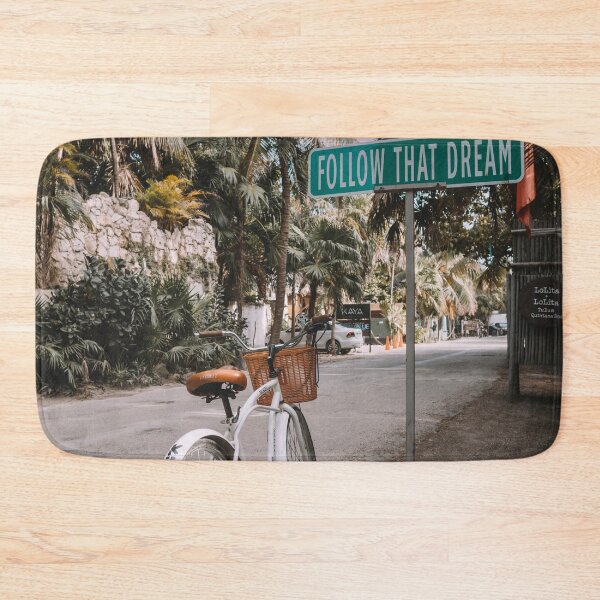 Item preview, Bicycle under palm trees designed and sold by Mauswohn.