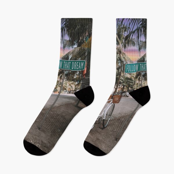 Item preview, Bicycle under palm trees designed and sold by Mauswohn.