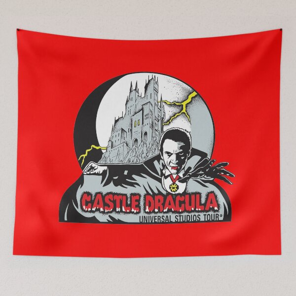 Item preview, Vintage Castle Dracula Universal Studios Tour designed and sold by MidnightMovieRB.