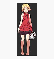 Shinobu Oshino - Kizumonogatari Photographic Print