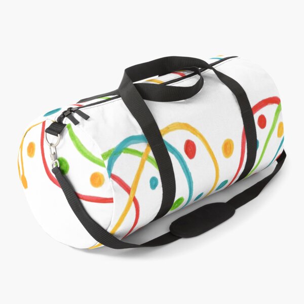 Item preview, Circus Dots and Waves, Red, Blue, Yellow, Green designed and sold by Lynne Goodman Design.