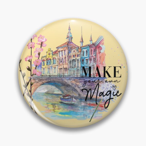 Item preview, Make Your Own Magic And Enjoy The Day designed and sold by JonnaHurmerinta.