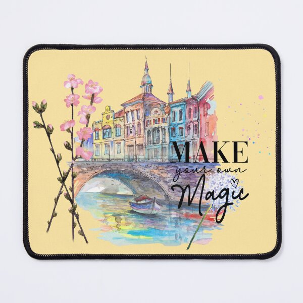 Item preview, Make Your Own Magic And Enjoy The Day designed and sold by JonnaHurmerinta.