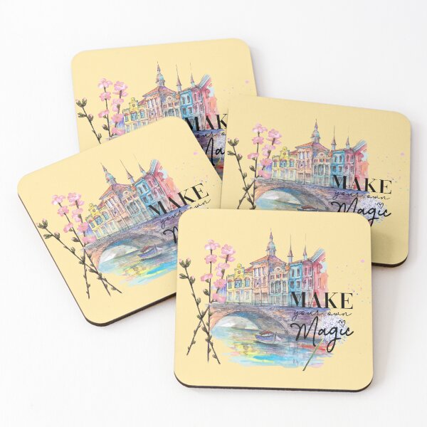 Item preview, Make Your Own Magic And Enjoy The Day designed and sold by JonnaHurmerinta.