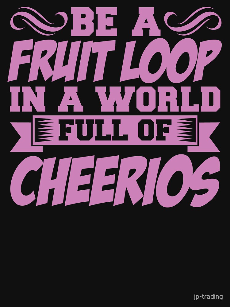 fruit loop shirt