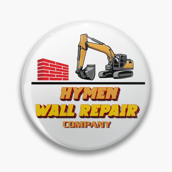 Item preview, hymen wall repair company logo designed and sold by VWscout2.