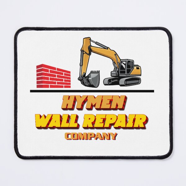 Item preview, hymen wall repair company logo designed and sold by VWscout2.