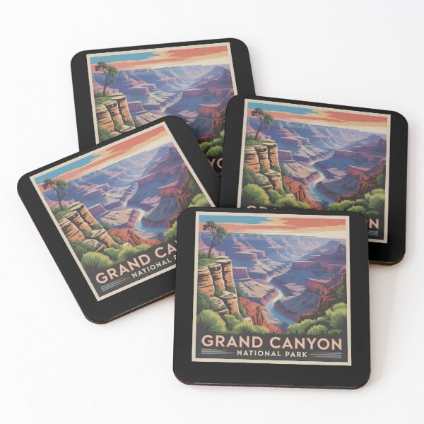 Artikelvorschau, Grand Canyon Nationalpark Vintage Wandern Camping Design entworfen und verkauft von trendyzcom.