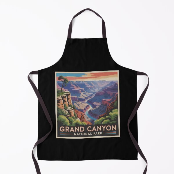 Artikelvorschau, Grand Canyon Nationalpark Vintage Wandern Camping Design entworfen und verkauft von trendyzcom.