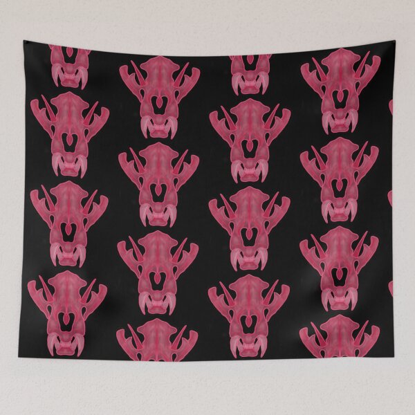 Item preview, Tiger skull sketch designed and sold by Bugbotherer30.