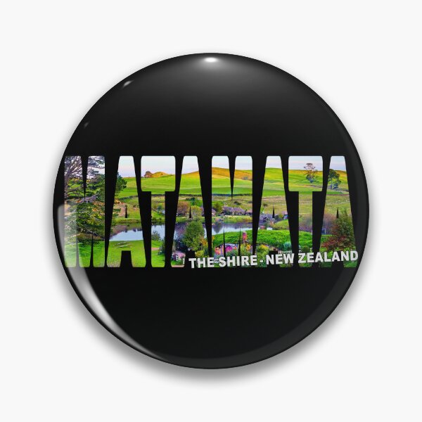 Item preview, MATAMATA The Shire New Zealand - LOTR Village North Island designed and sold by Adam Gormley.