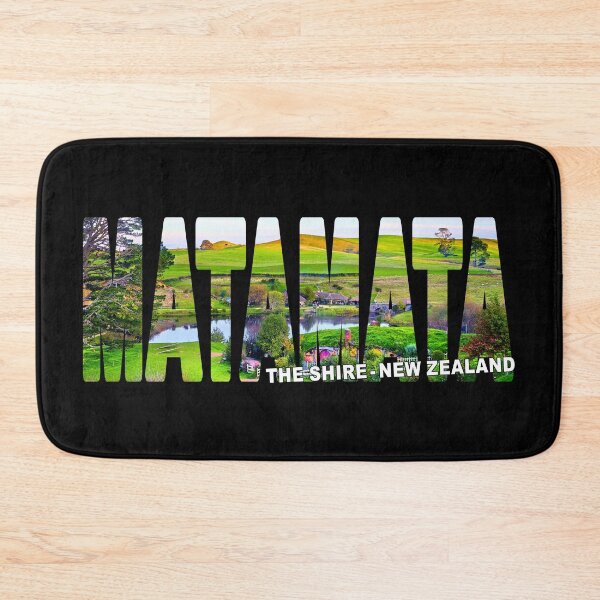 Item preview, MATAMATA The Shire New Zealand - LOTR Village North Island designed and sold by Adam Gormley.