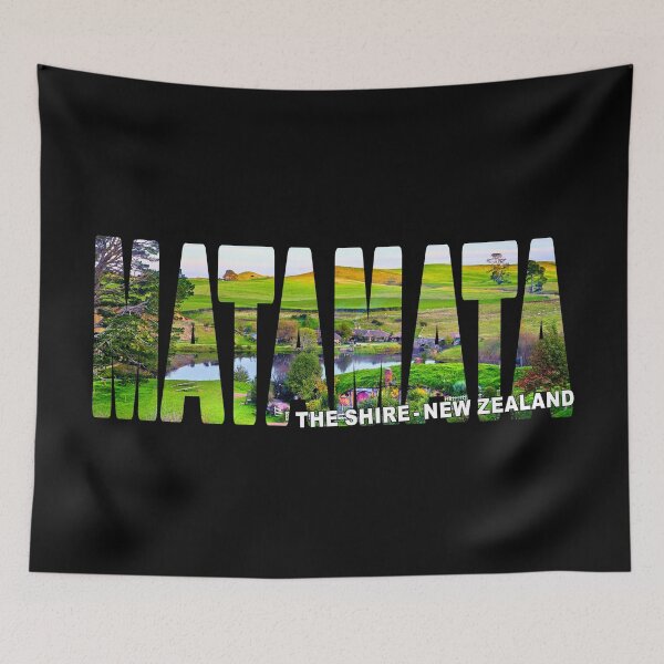 Item preview, MATAMATA The Shire New Zealand - LOTR Village North Island designed and sold by Adam Gormley.