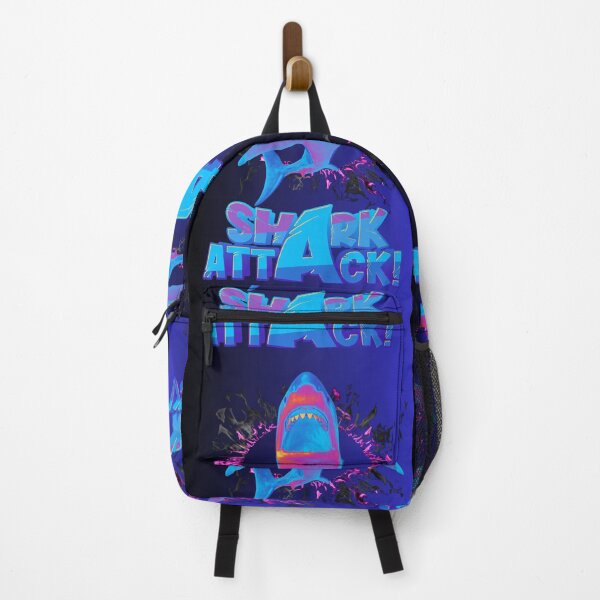 Item preview, Shark Attack! Watch Out Shark! designed and sold by RodimusG1Art.