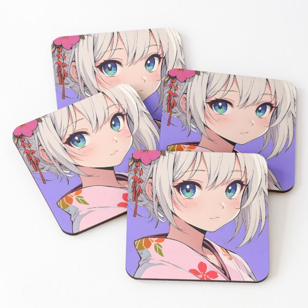 Item preview, Chica Yukata Neko designed and sold by ShuudenPrints.