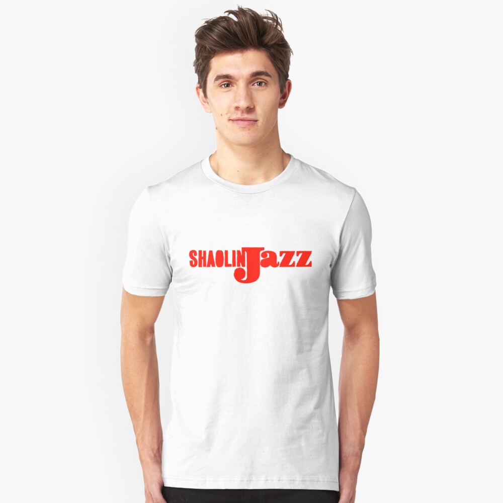 Rough Edges - Red Slim Fit T-Shirt