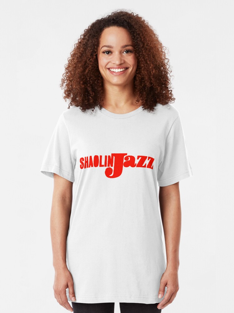 Alternate view of Rough Edges - Red Slim Fit T-Shirt