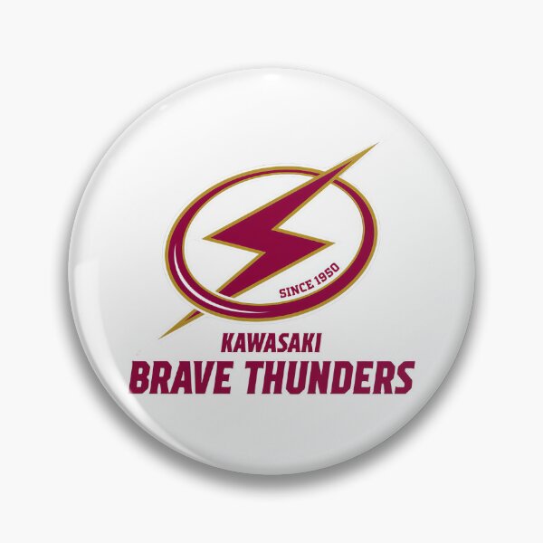 Item preview, Kawasaki Brave Thunders Crest/Logo  designed and sold by Digital Japan.
