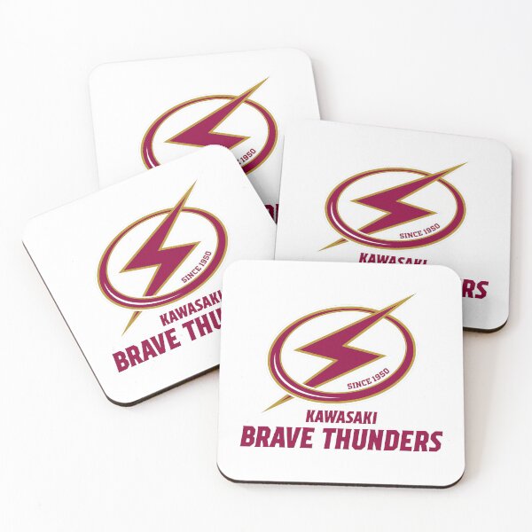 Item preview, Kawasaki Brave Thunders Crest/Logo  designed and sold by Digital Japan.
