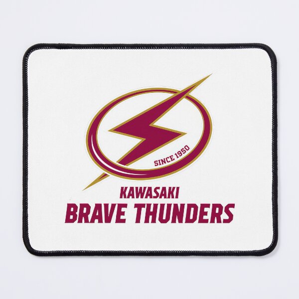 Item preview, Kawasaki Brave Thunders Crest/Logo designed and sold by Digital Japan.