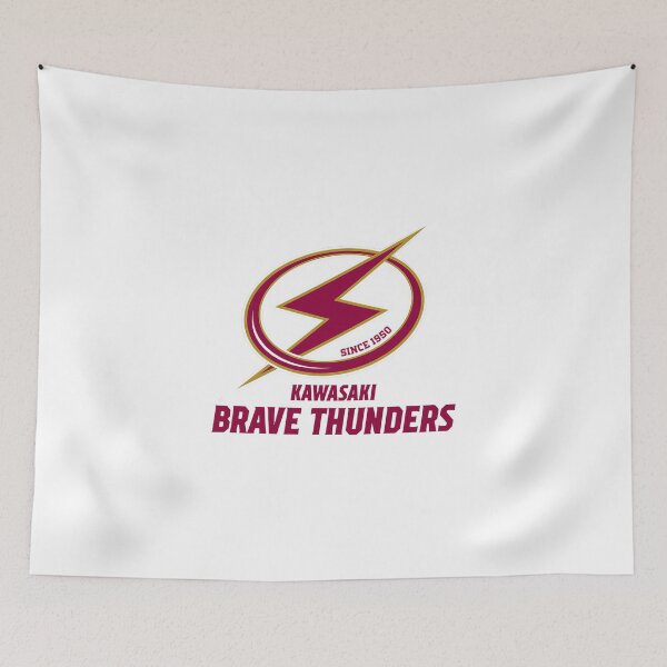 Item preview, Kawasaki Brave Thunders Crest/Logo  designed and sold by Digital Japan.