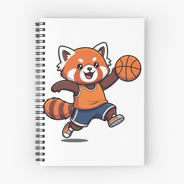 Item preview, Raccoon playing basketball designed and sold by SmileShopAJ.